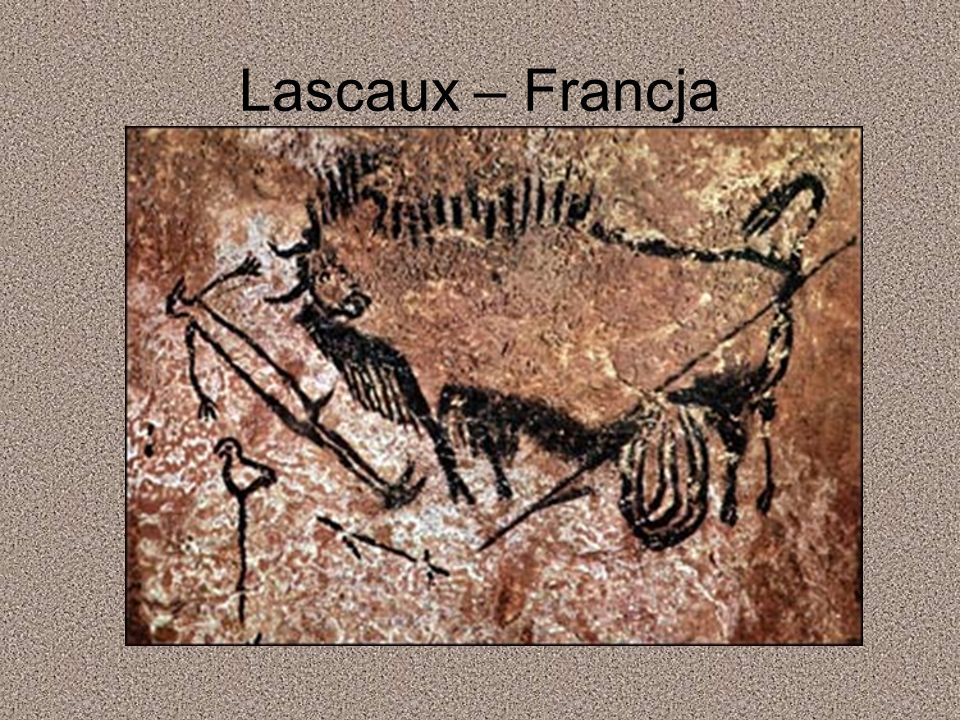 Lascaux – Francja
