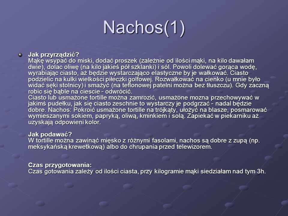 Nachos(1)