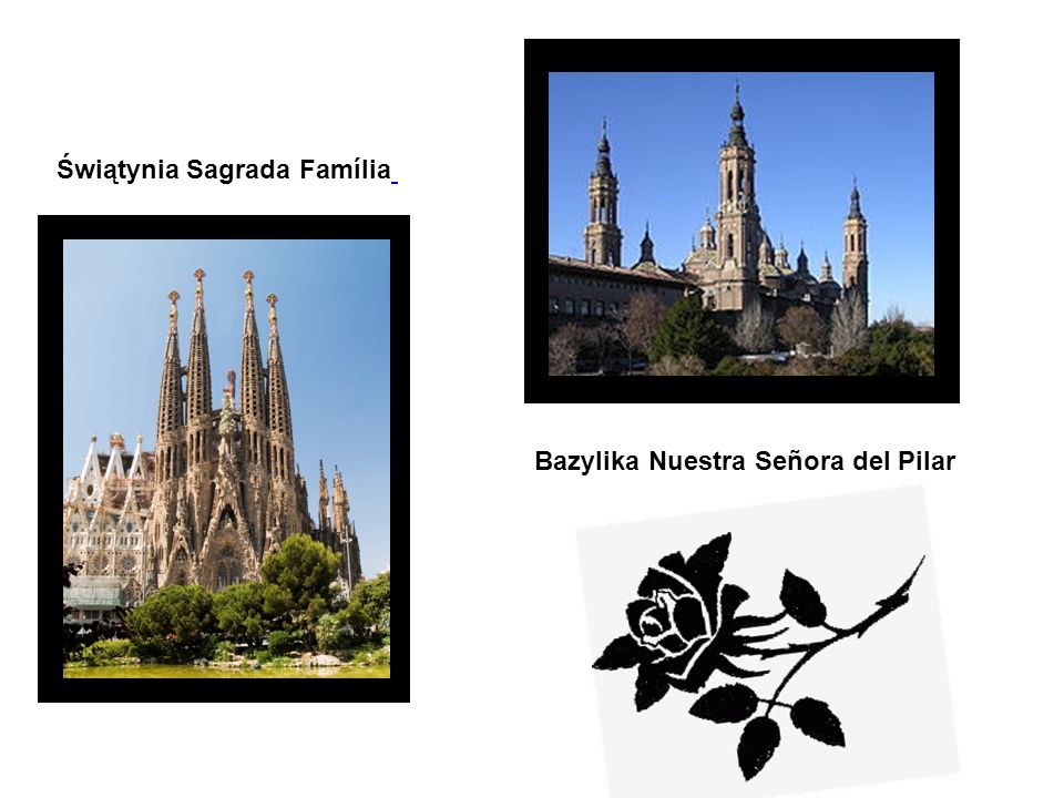 Świątynia Sagrada Família