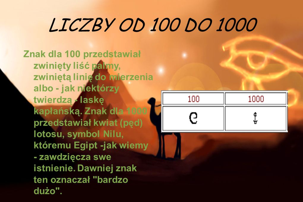 LICZBY OD 100 DO 1000