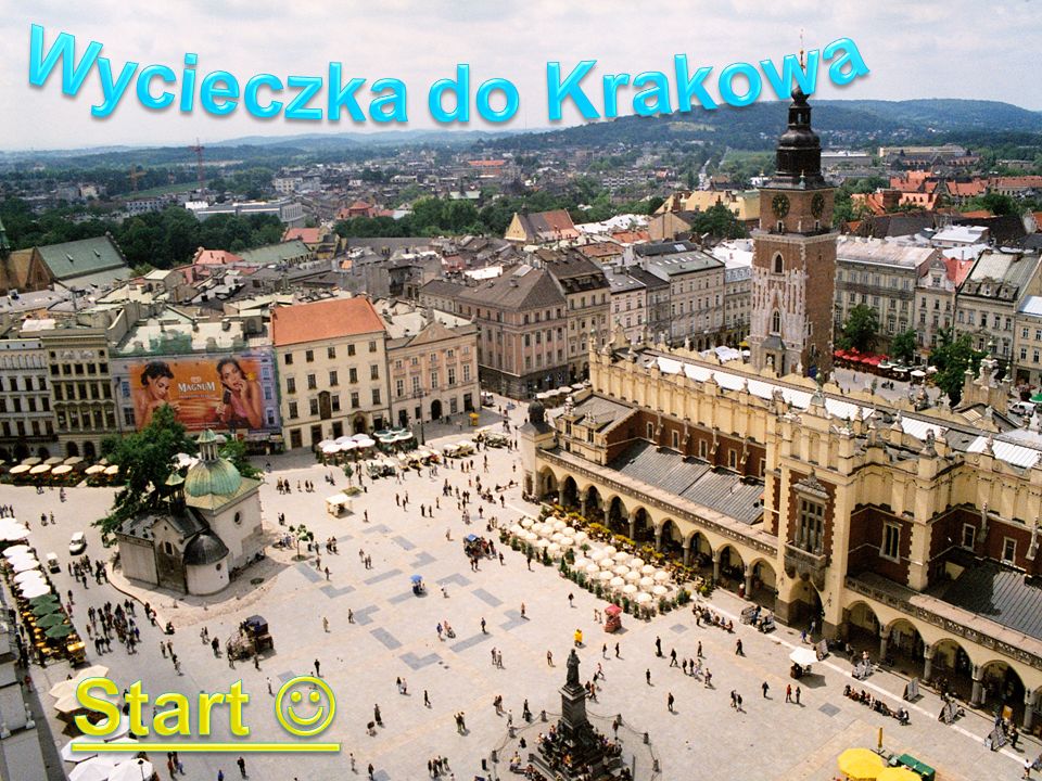 Wycieczka do Krakowa Start 
