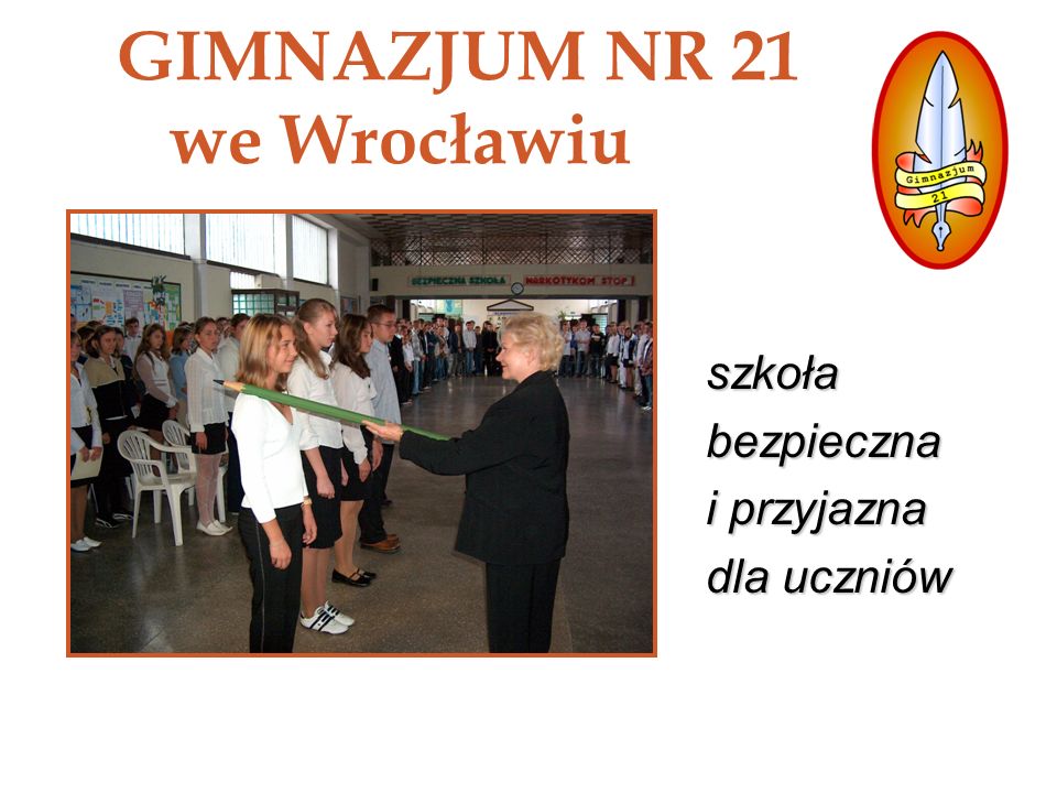 GIMNAZJUM NR 21 we Wrocławiu
