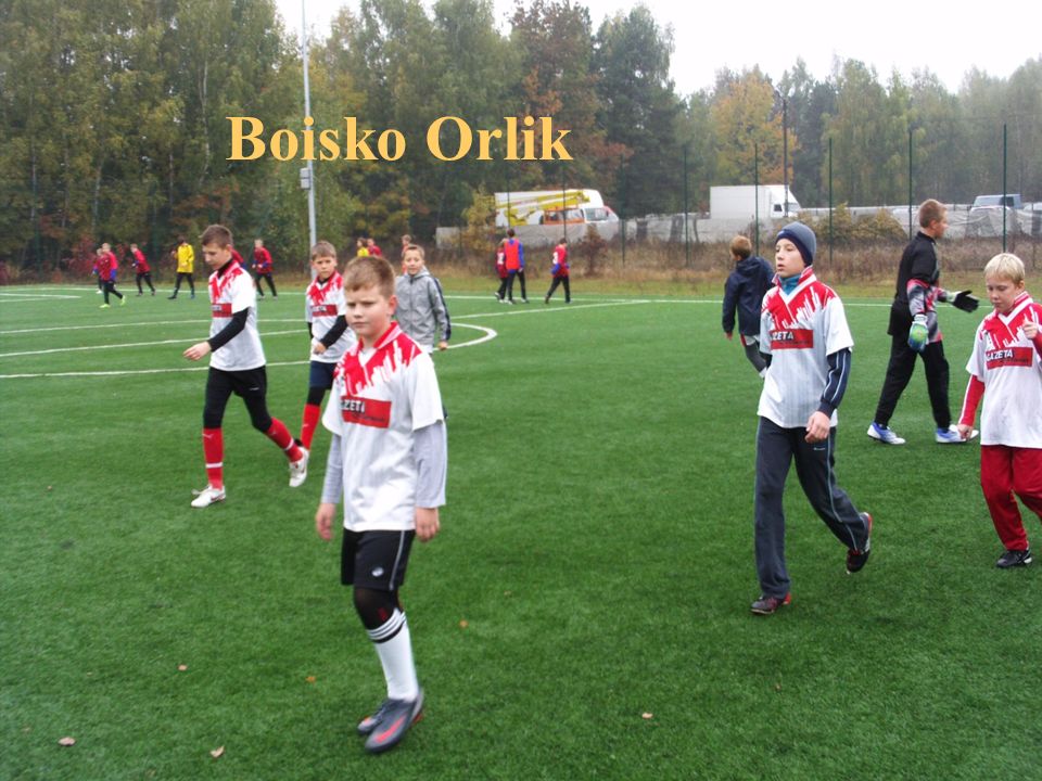 Boisko Orlik