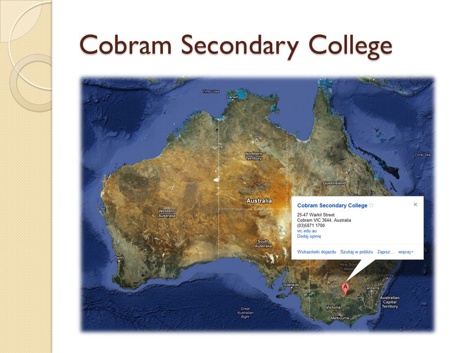 Cobram Secondary College