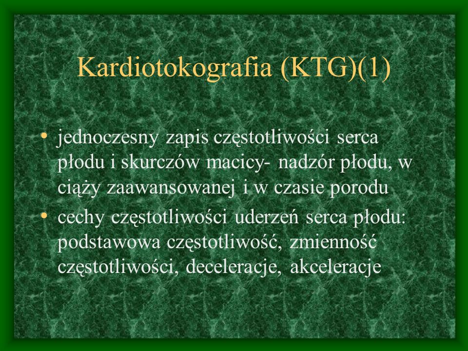 Kardiotokografia (KTG)(1)