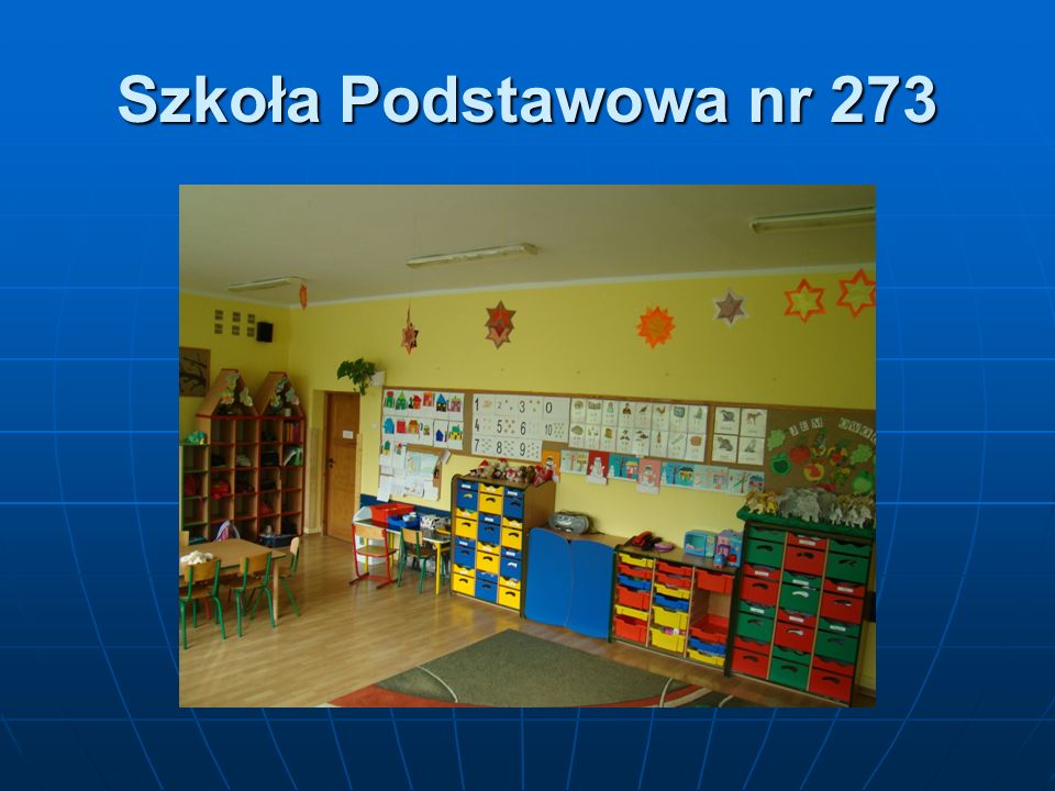 Szkoła Podstawowa nr 273