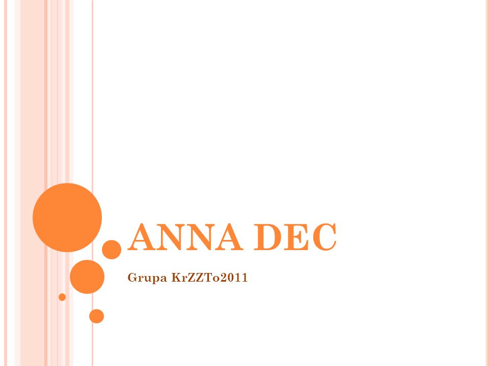 ANNA DEC Grupa KrZZTo2011