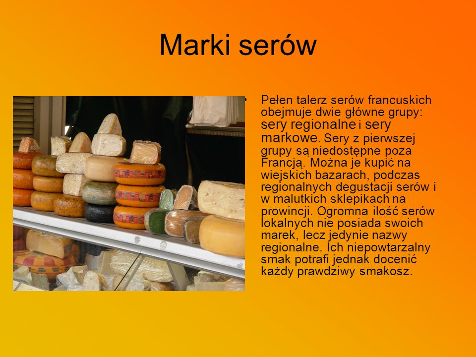 Sery Les Fromages Ppt Video Online Pobierz