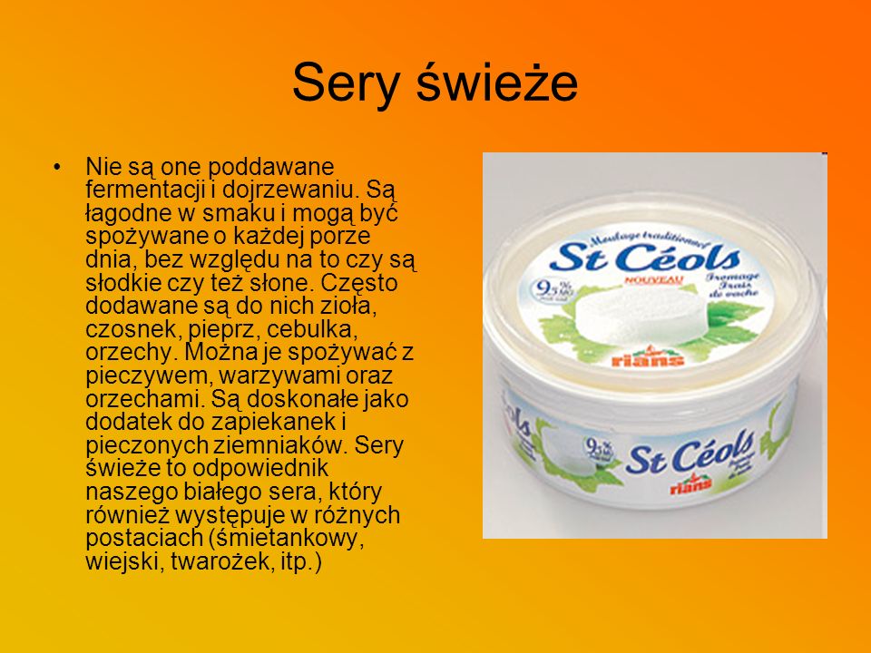 Sery Les Fromages Ppt Video Online Pobierz