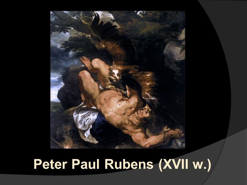 Peter Paul Rubens (XVII w.)