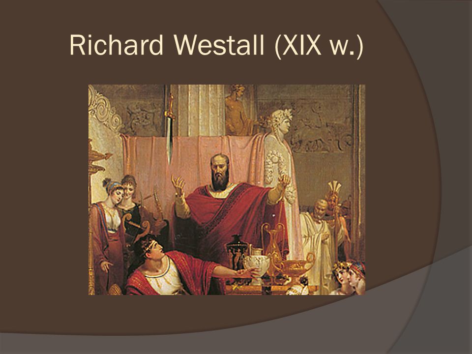 Richard Westall (XIX w.)