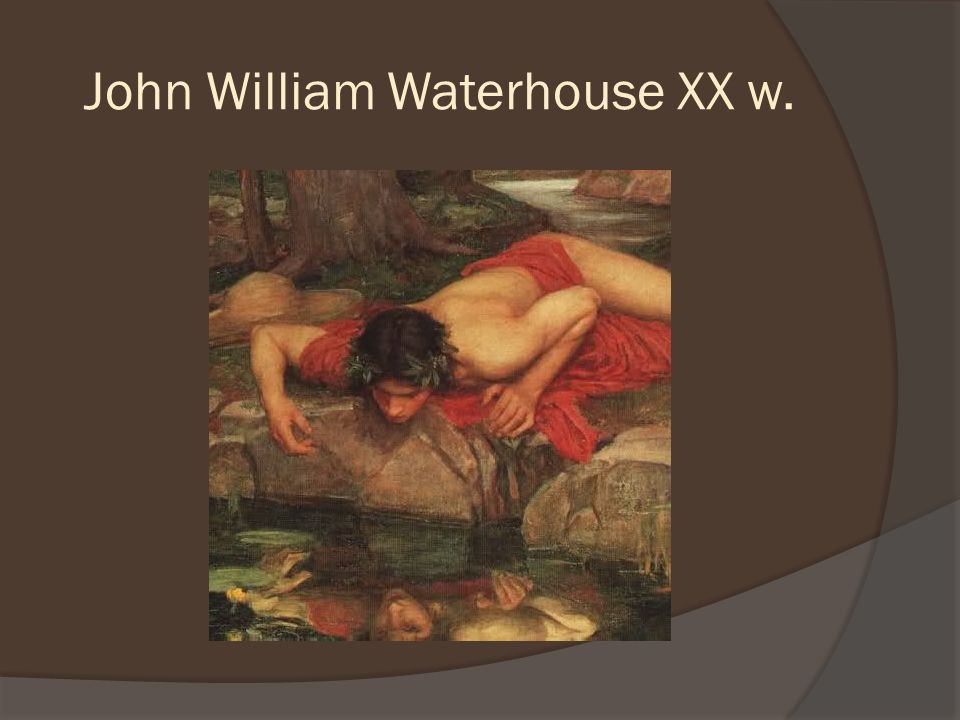 John William Waterhouse XX w.