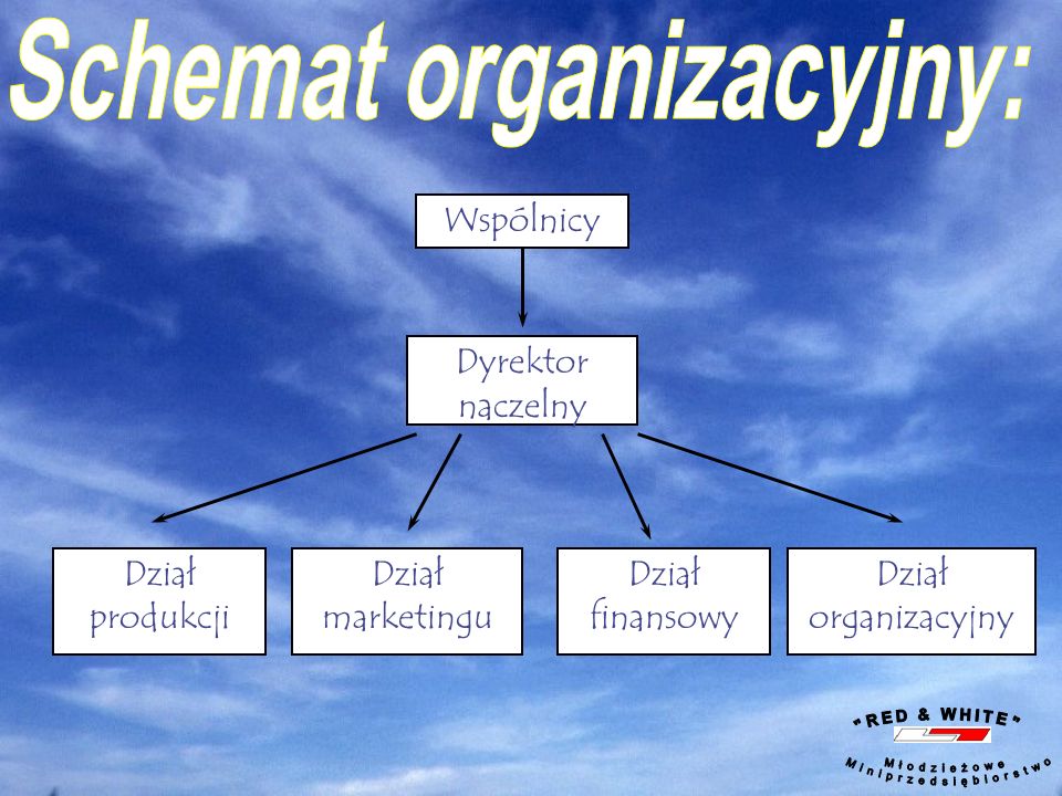 Schemat organizacyjny: