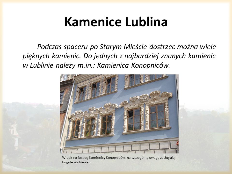 Kamenice Lublina