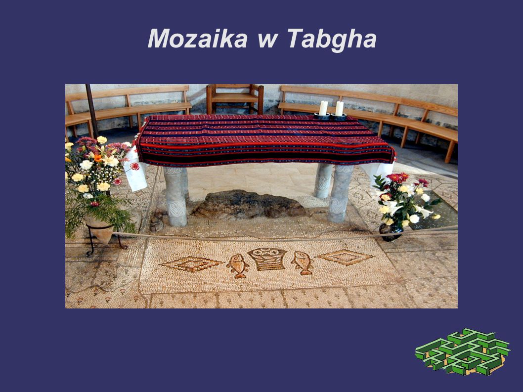 Mozaika w Tabgha