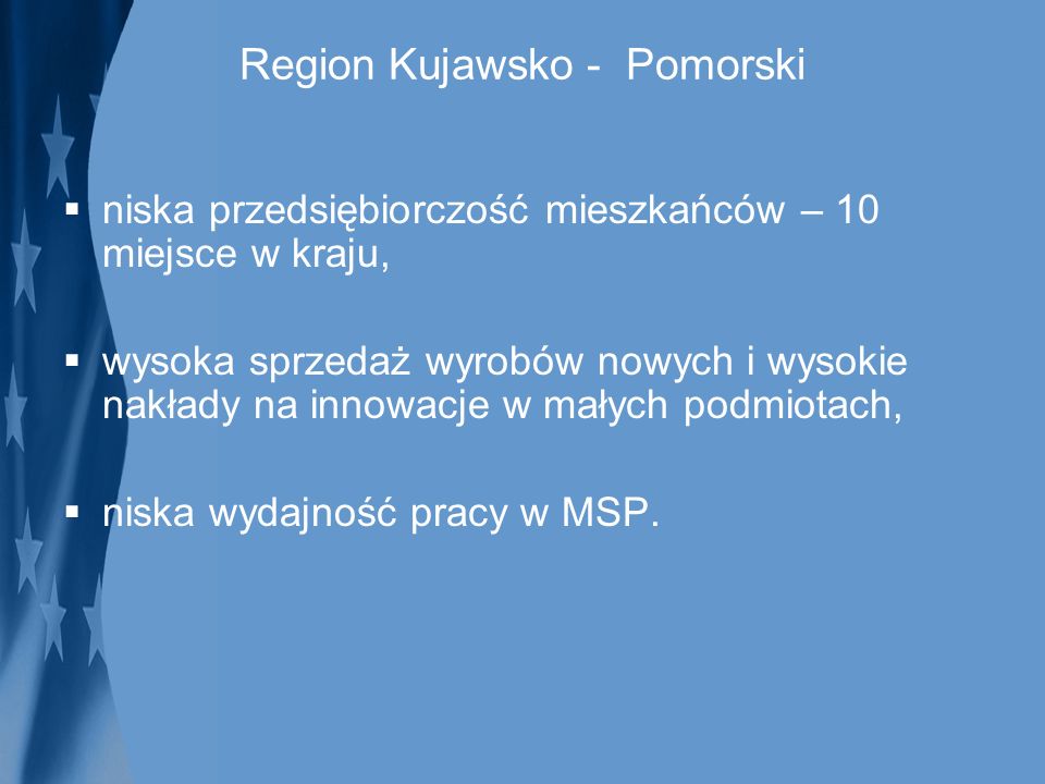 Region Kujawsko - Pomorski