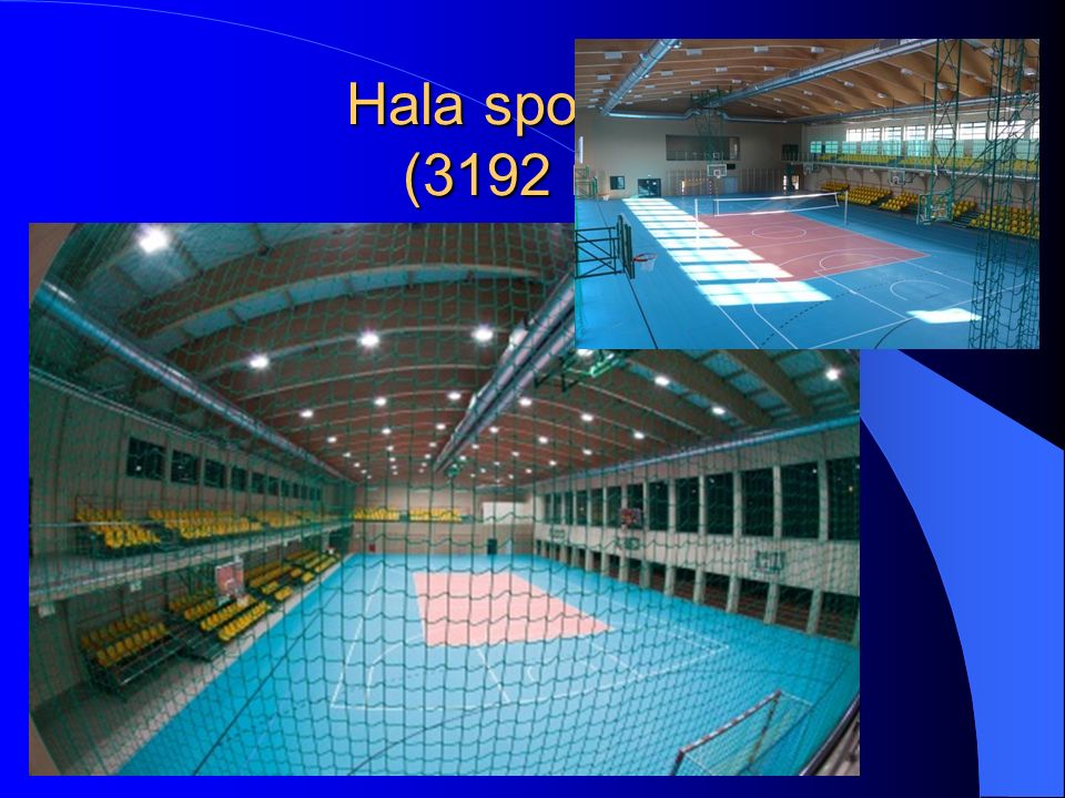 Hala sportowa (3192 m2)