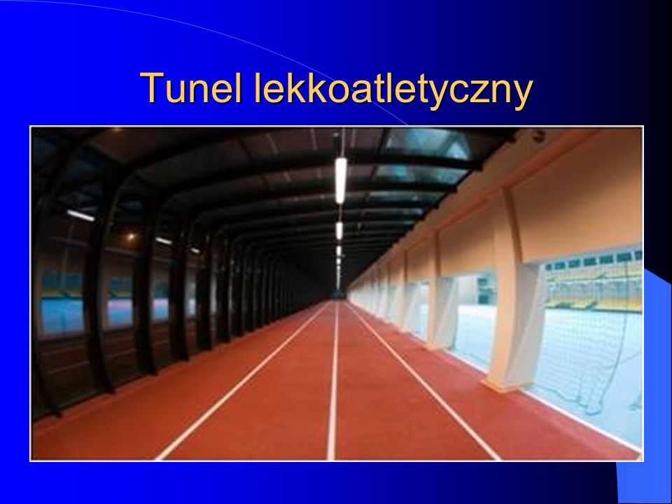 Tunel lekkoatletyczny