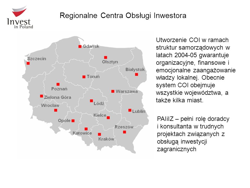 Regionalne Centra Obsługi Inwestora