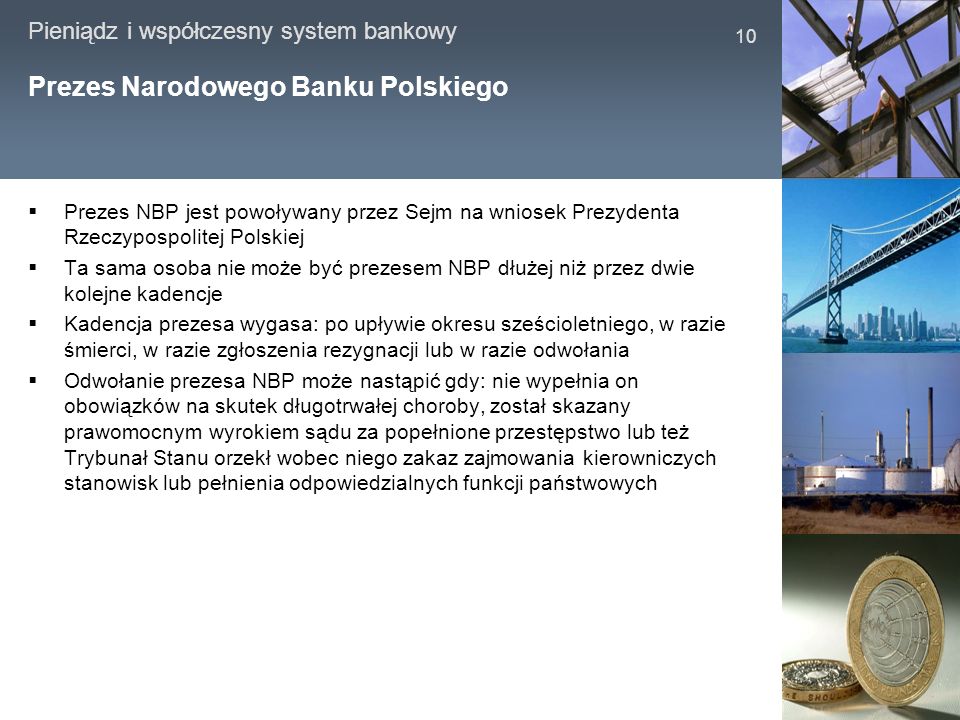 Prezes Narodowego Banku Polskiego