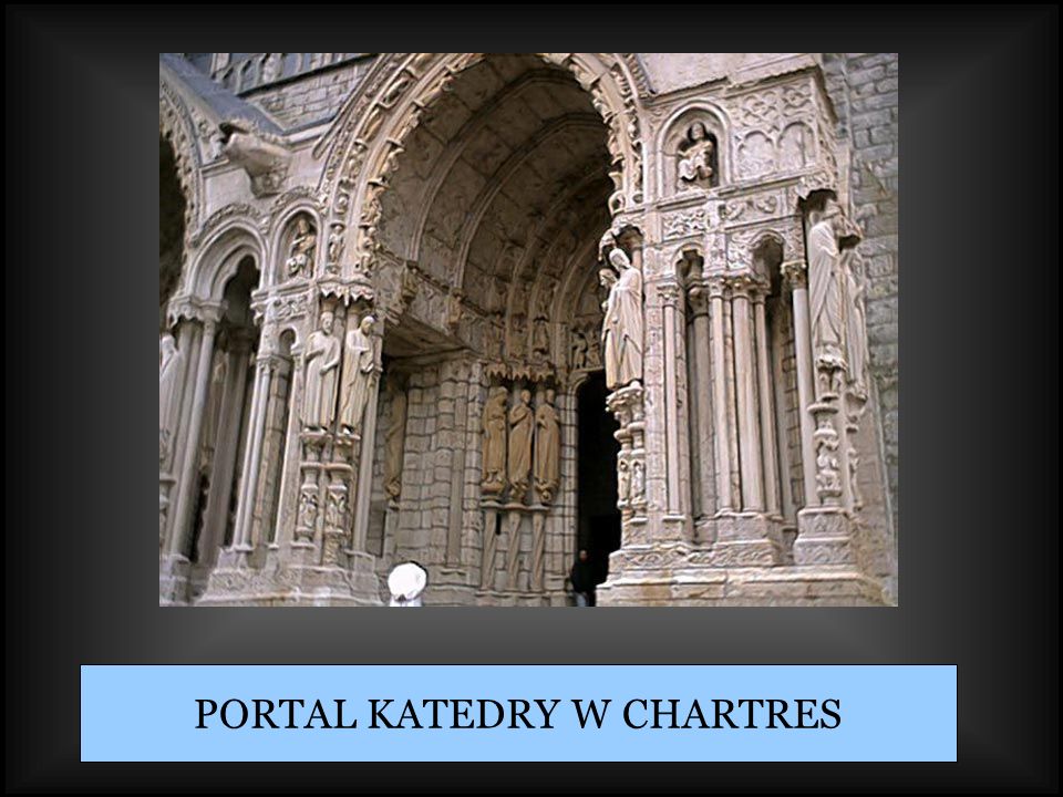 PORTAL KATEDRY W CHARTRES