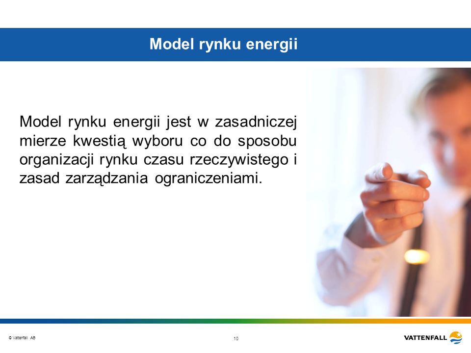 Model rynku energii
