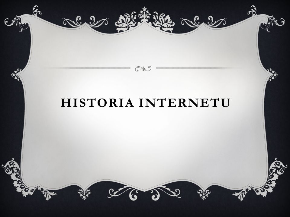 Historia Internetu