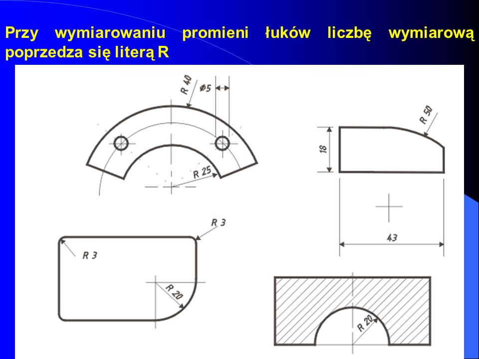 Rysunek Techniczny Wymiarowanie Ppt Video Online Pobierz