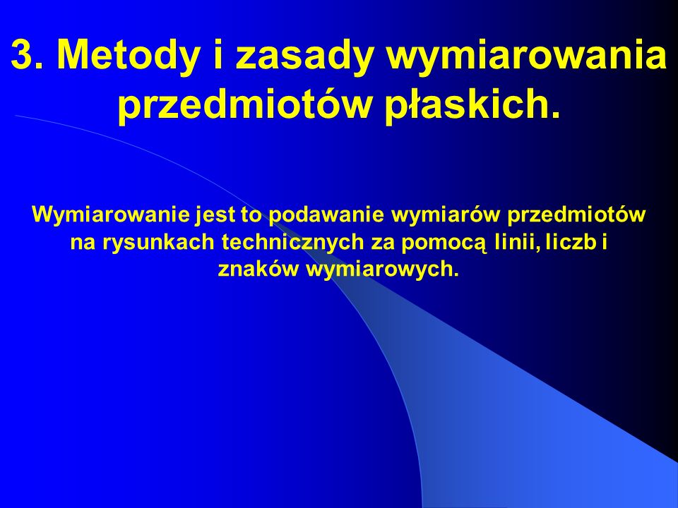 Rysunek Techniczny Wymiarowanie Ppt Video Online Pobierz