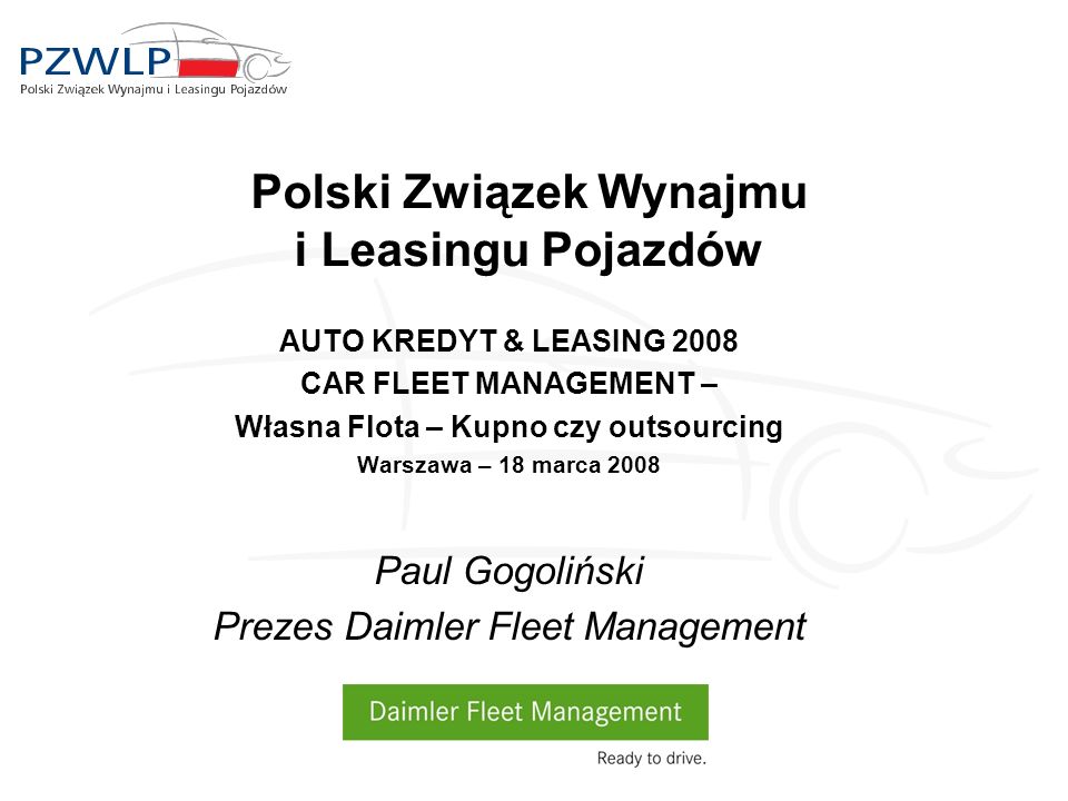 Polski Związek Wynajmu i Leasingu Pojazdów
