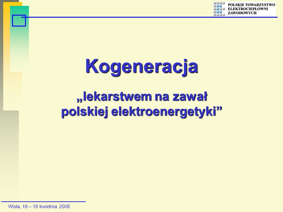 Kogeneracja „lekarstwem na zawał polskiej elektroenergetyki