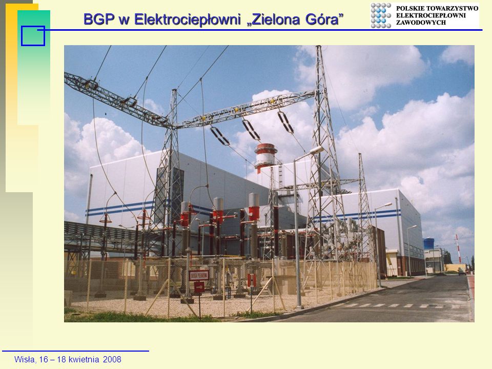 BGP w Elektrociepłowni „Zielona Góra
