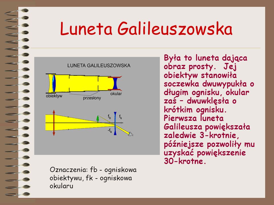 Luneta Galileuszowska