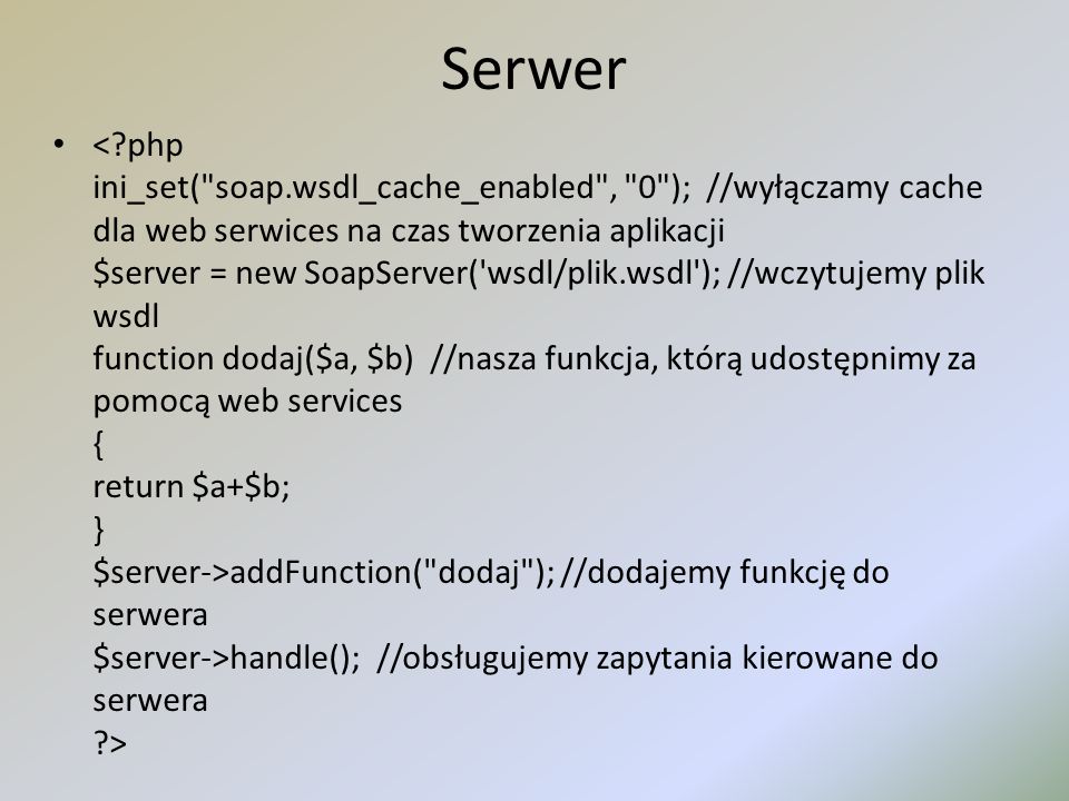 Serwer