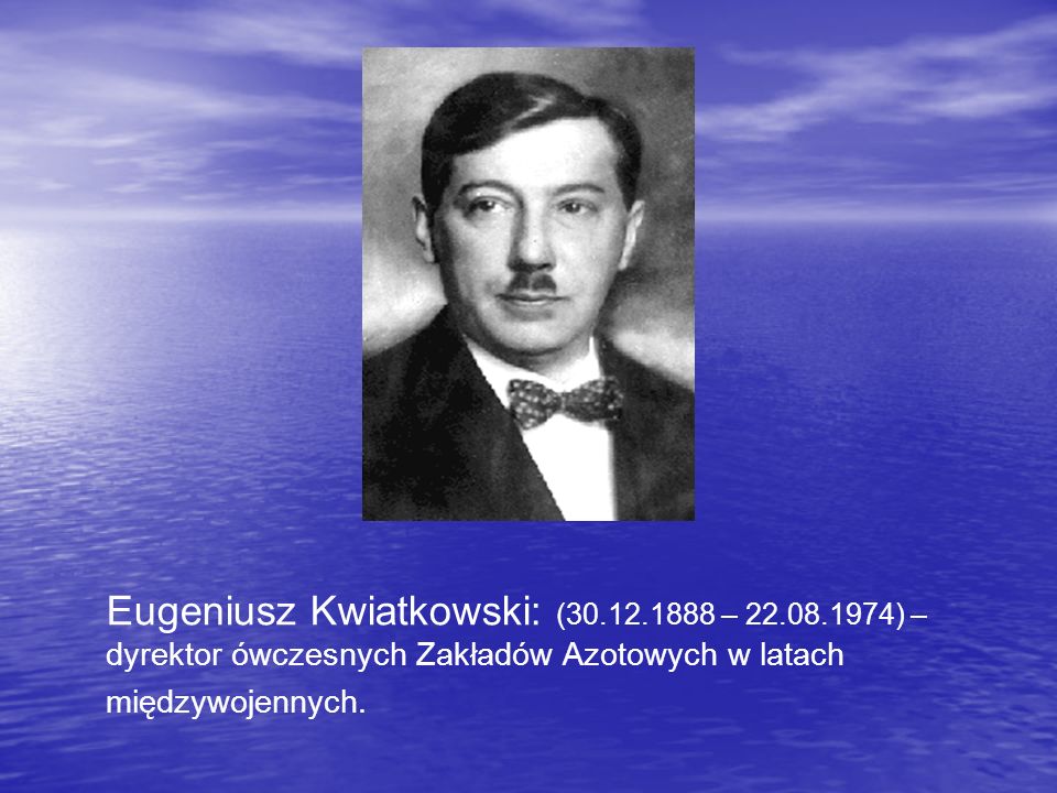 Eugeniusz Kwiatkowski: ( –