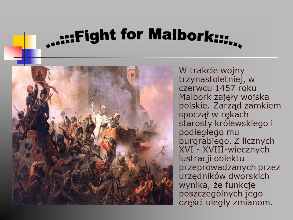 ...:::Fight for Malbork:::...