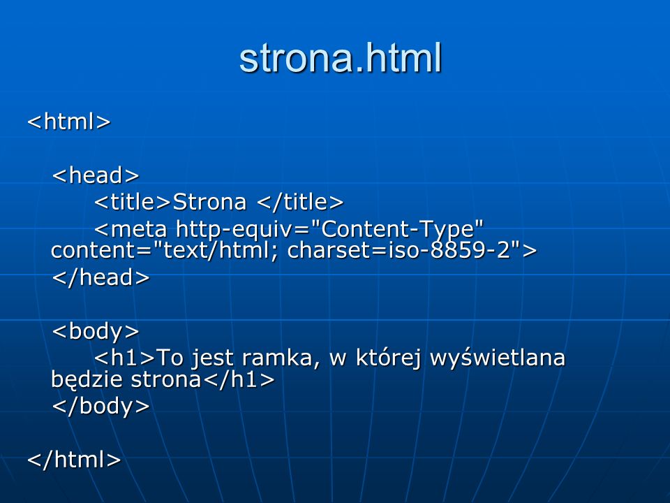 strona.html <html> <head>