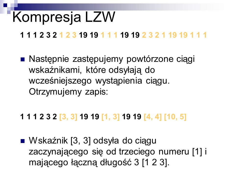 Kompresja LZW
