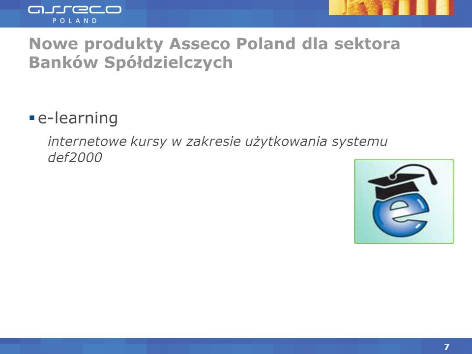 Nowe produkty Asseco Poland dla sektora Banków Spółdzielczych