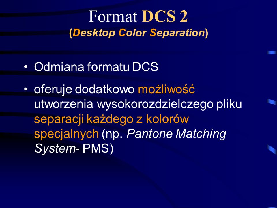 Format DCS 2 (Desktop Color Separation)