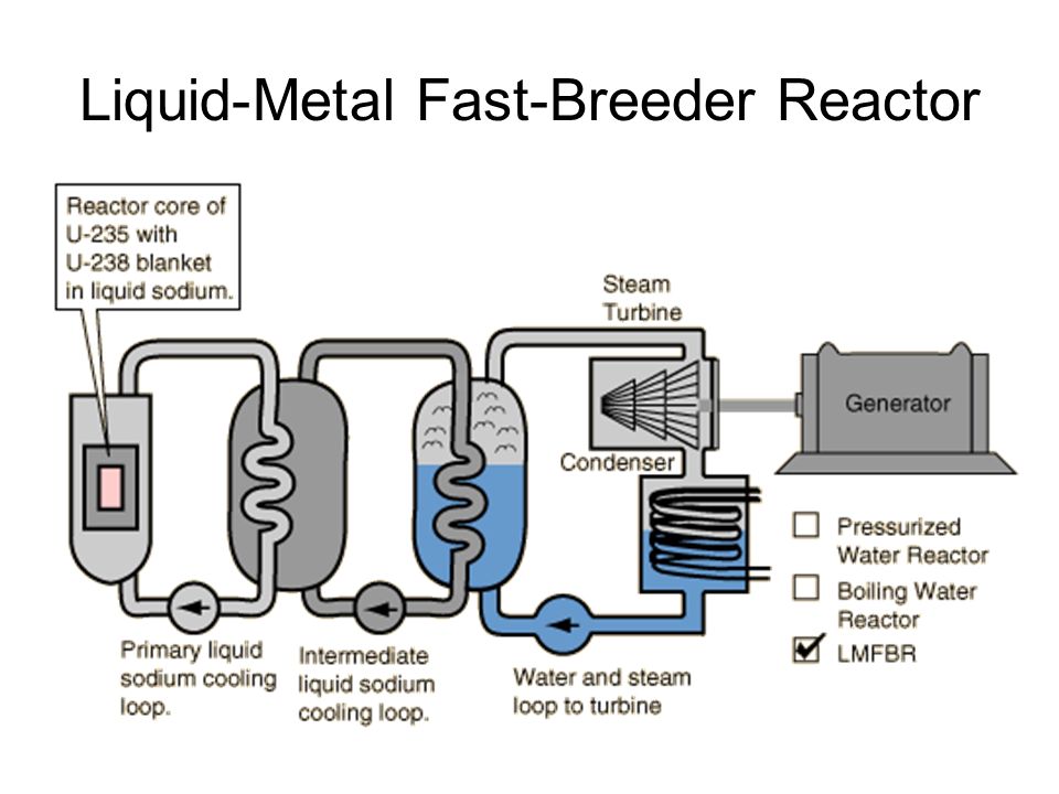 Liquid-Metal Fast-Breeder Reactor