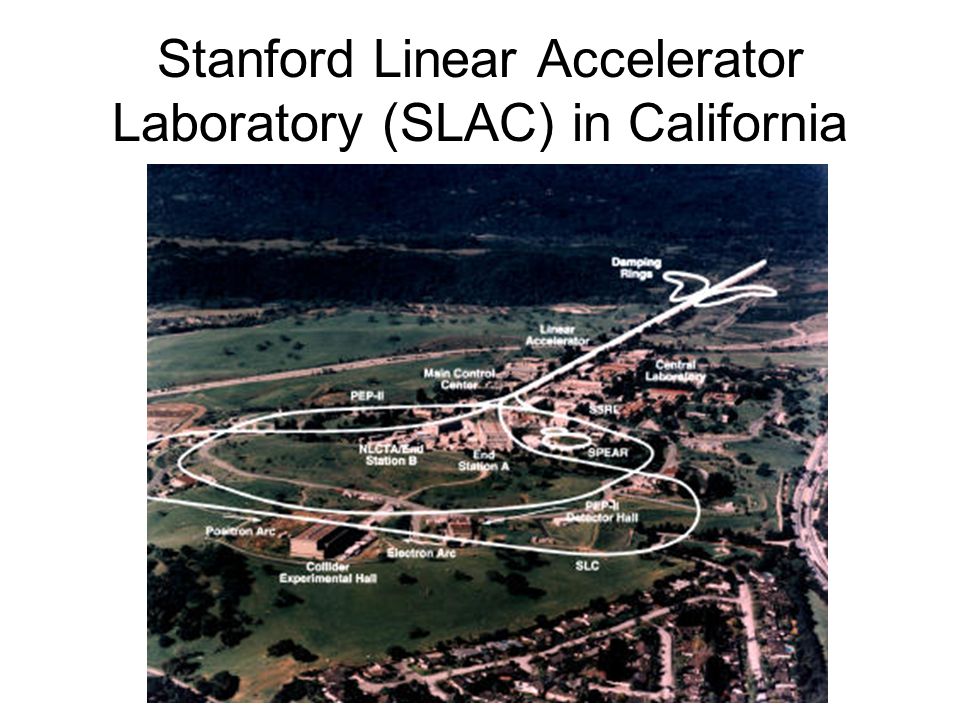 Stanford Linear Accelerator Laboratory (SLAC) in California