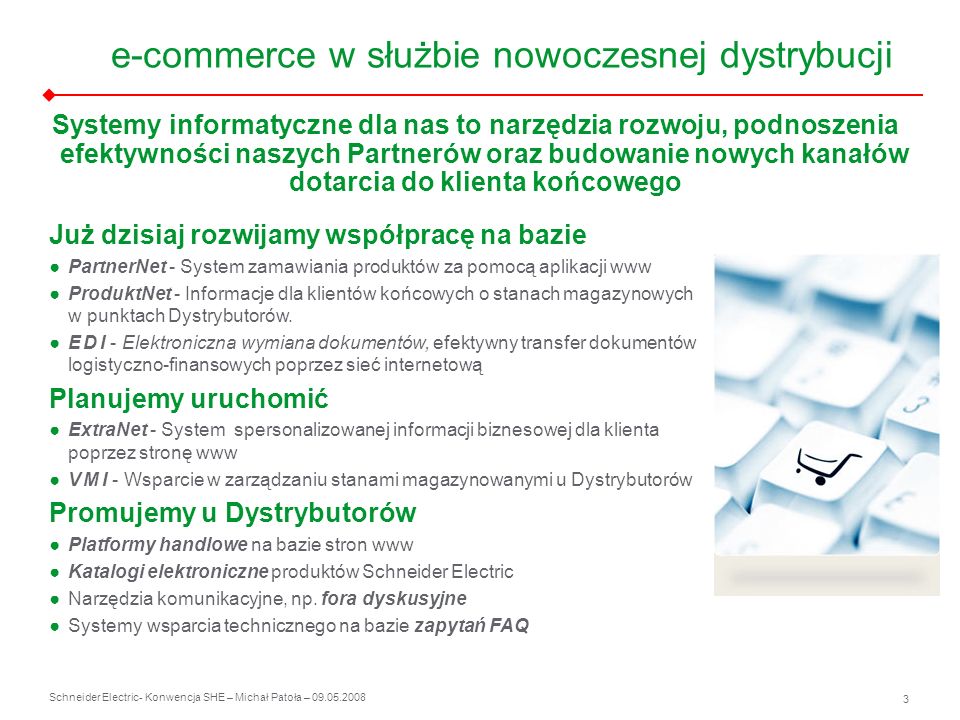 e-commerce w służbie nowoczesnej dystrybucji