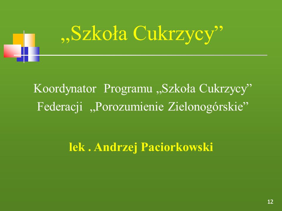 lek . Andrzej Paciorkowski