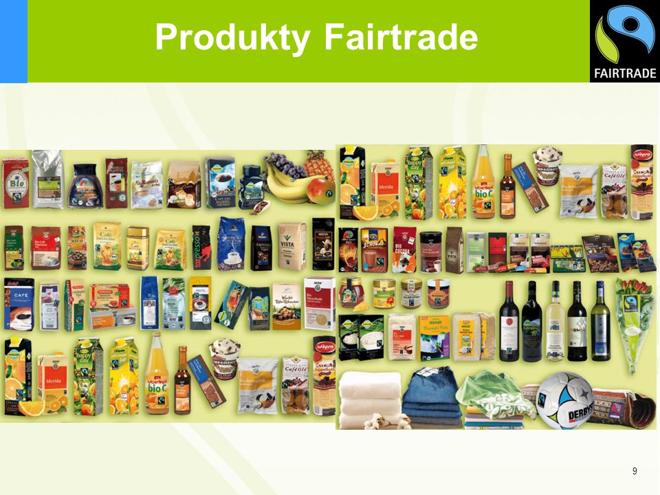 Produkty Fairtrade
