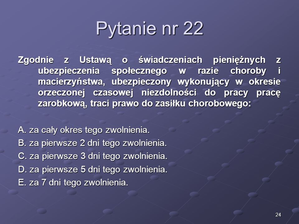 Kariera lekarza Lek. Marcin Żytkiewicz. Pytanie nr 22.
