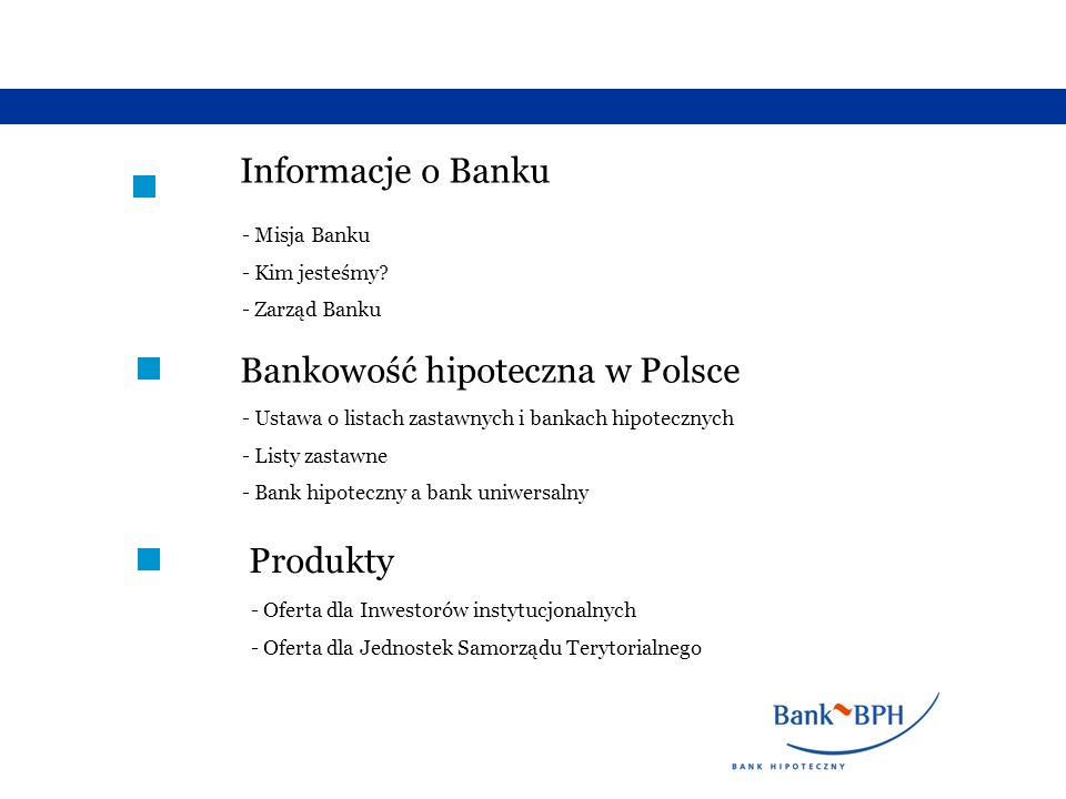 Bankowość hipoteczna w Polsce