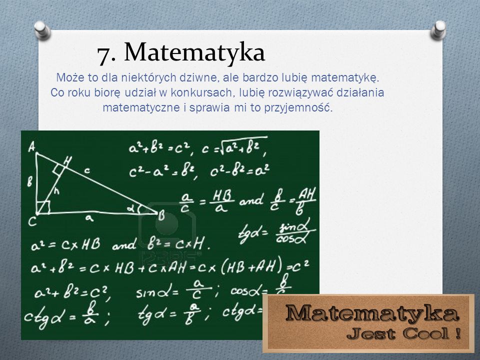 7. Matematyka